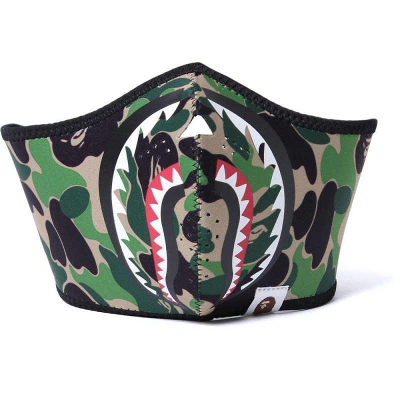 Bape Shark face wind protection mask ,bape face mask,bape shark camo mask,bape large mask,face